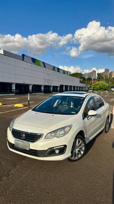 PEUGEOT 408 1.6 GRIFFE 16V TURBO FLEX 4P AUTOMÁTICO PEUGEOT 408 1.6 GRIFFE 16V TURBO FLEX 4P AUTOMÁTICO
